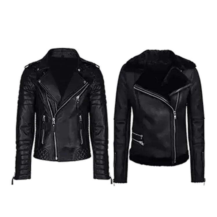Shop Black Leather Jackets 