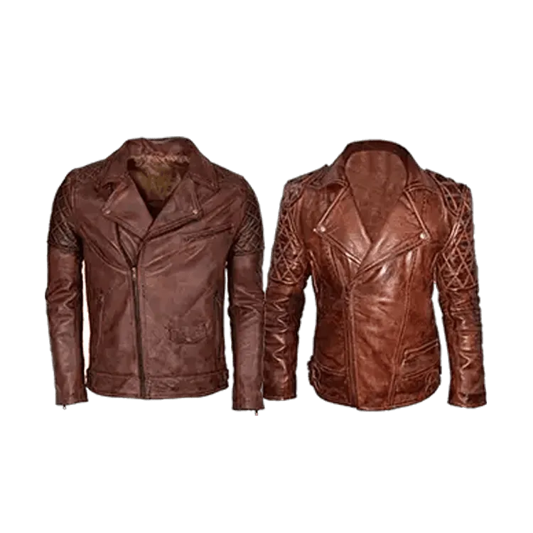 Shop Brown Leather Jackets