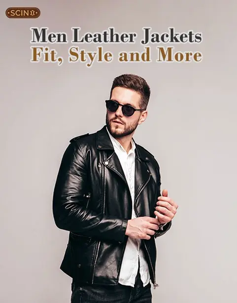 Men Leather Jackets – Fit, Style, and More