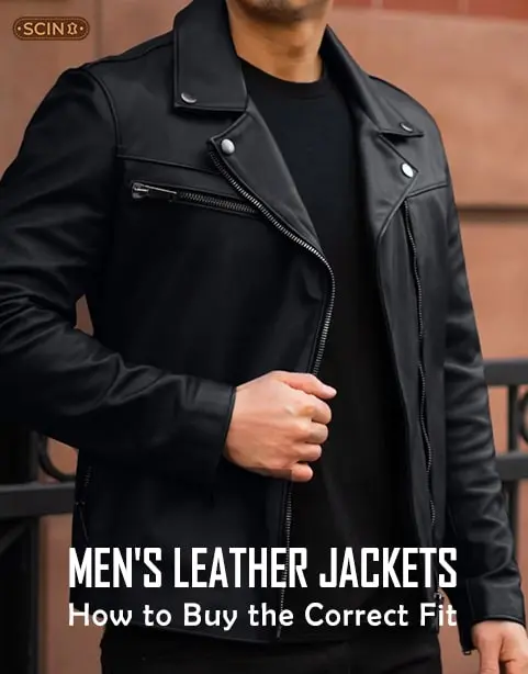 Men’s Leather Jackets: How to Buy the Correct Fit