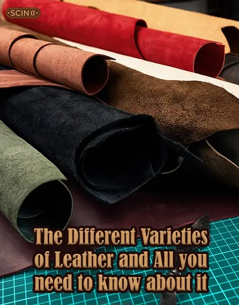 The Different Varieties of Leather and All You Nee
