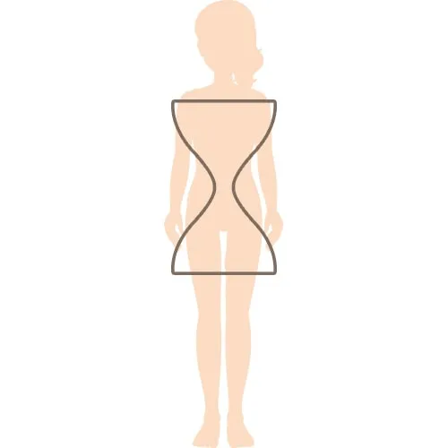 hourglass-figure