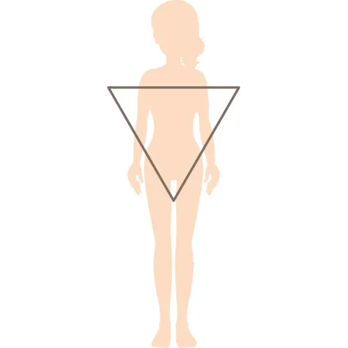 Rectangle Body Shape