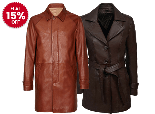 Shop Leather Coats and Blazers