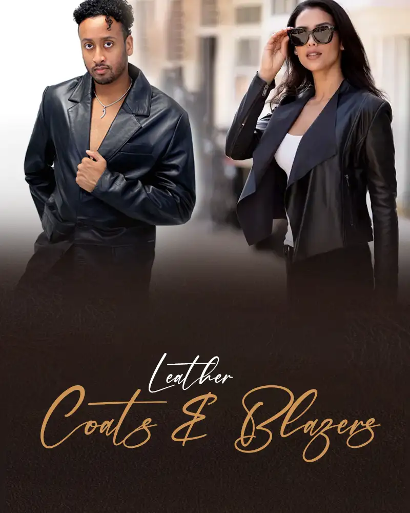 Shop Real Leather Coat | Real Leather Blazers