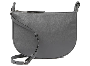 Shop Real Leather Crossbody Bags
