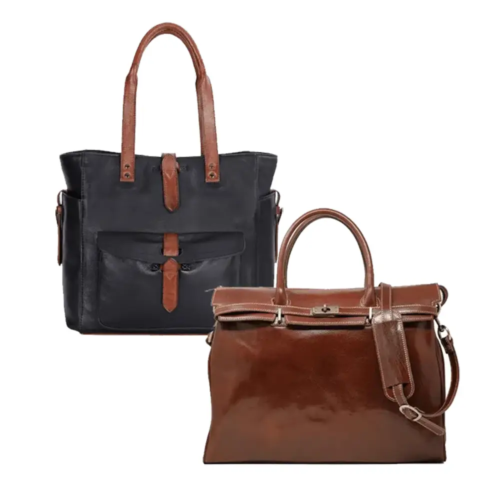 Shop Real Leather Handbags