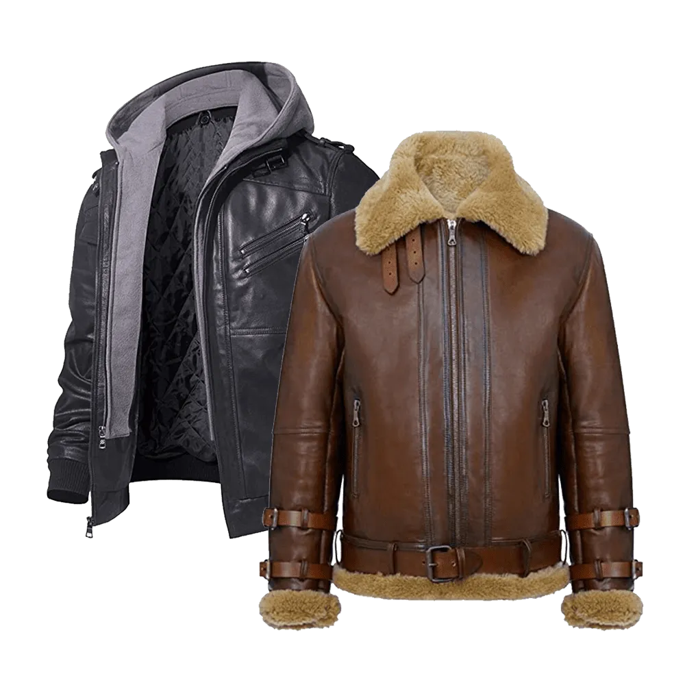 Local Leather Jackets Cleveland