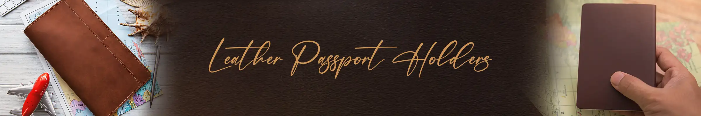 Shop Real Leather Passport Holder | Leather Passport Covers