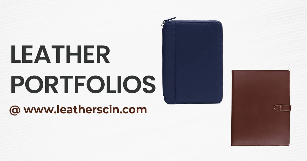 Best Leather Portfolios Leather Padfolios
