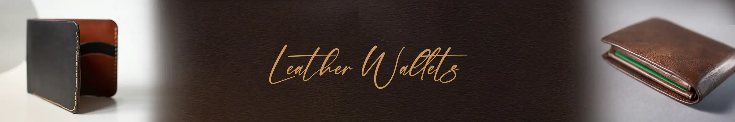 Shop Real Leather Wallets | Handmade Leather Wallets