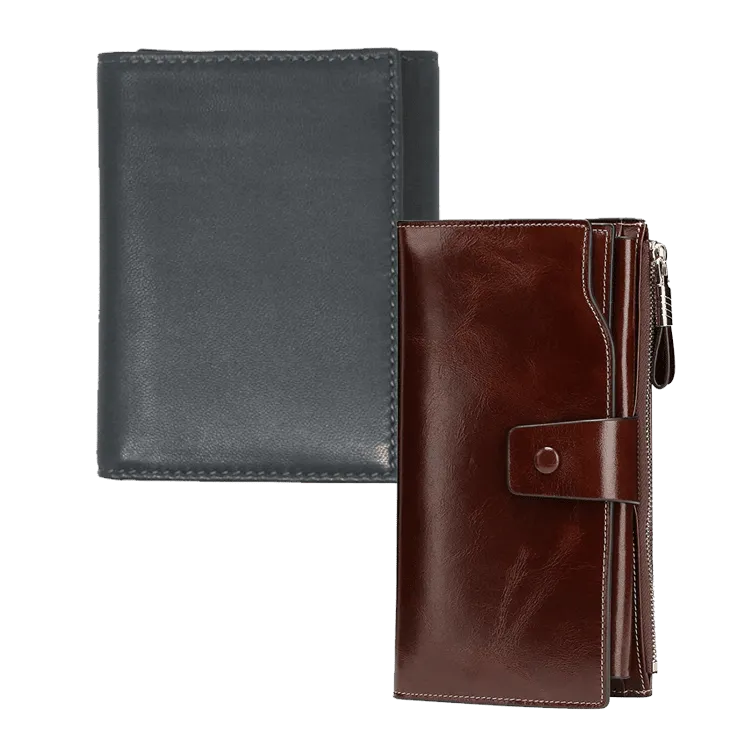 Shop Real Leather Wallets