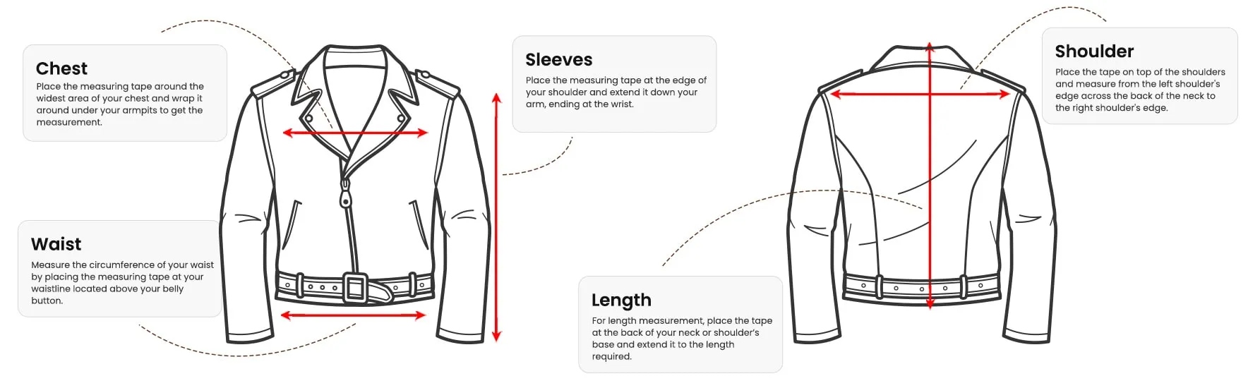 men’s-leather-coats-and-jackets-size-guide
