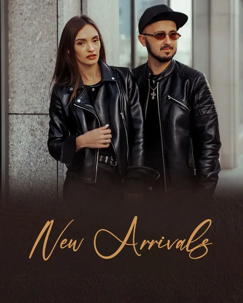 New Arrivals | Latest Jackets & Goods