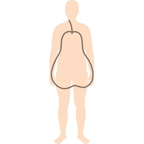 pear-shaped-body