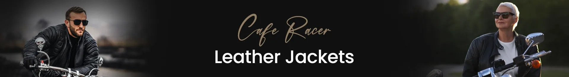 Shop Café Racer Leather Jackets at SCIN