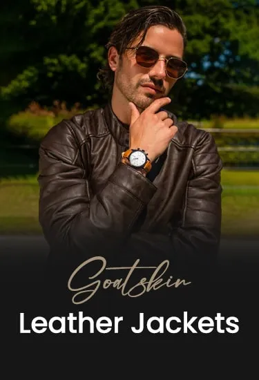 Jackrose 00s goat skin leather jacket 山羊 Stewart Black Goat Leather Jacket | Alan Bilzerian
