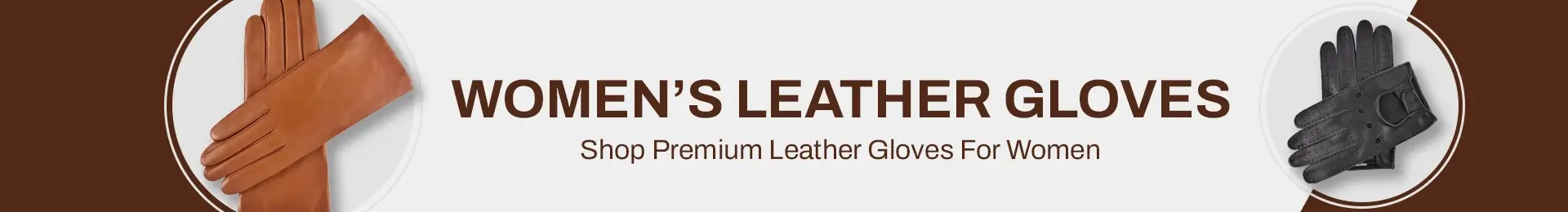 Shop Stylish Women's Leather Gloves