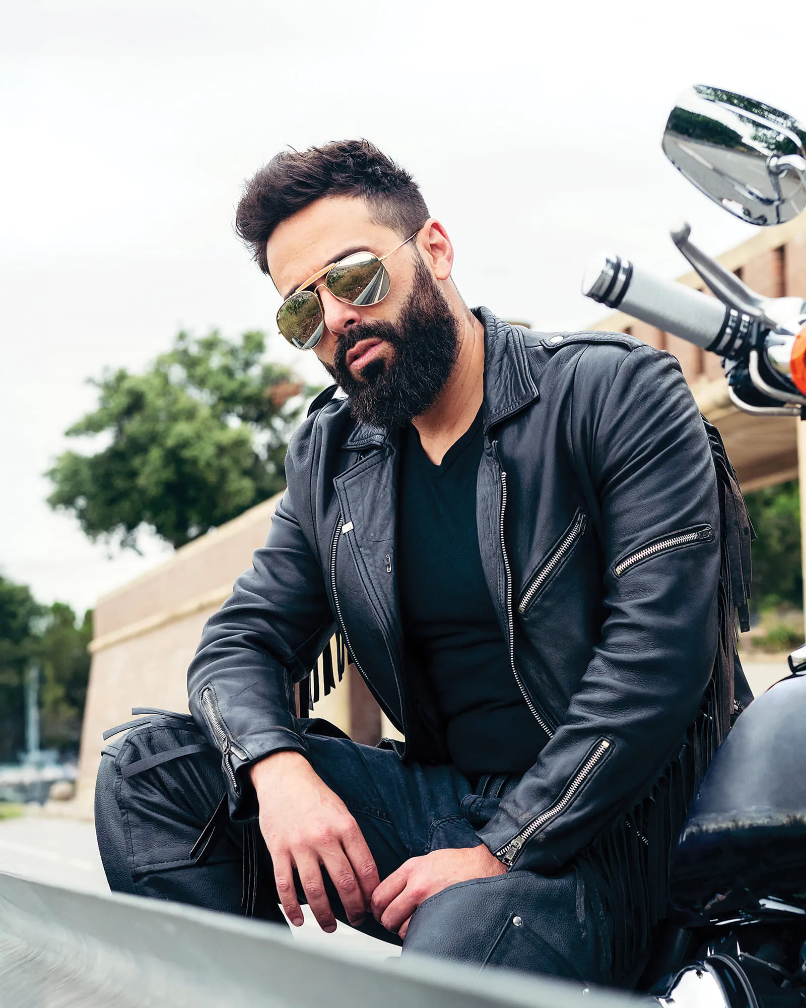 shop men leather jackets