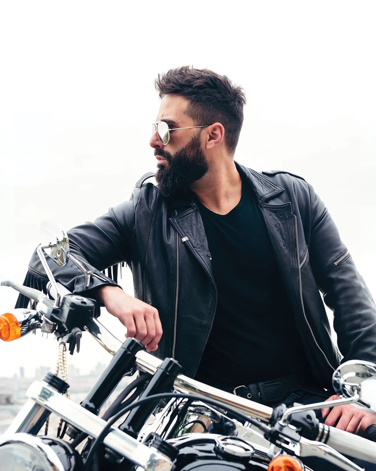 Men Biker Leather Jackets