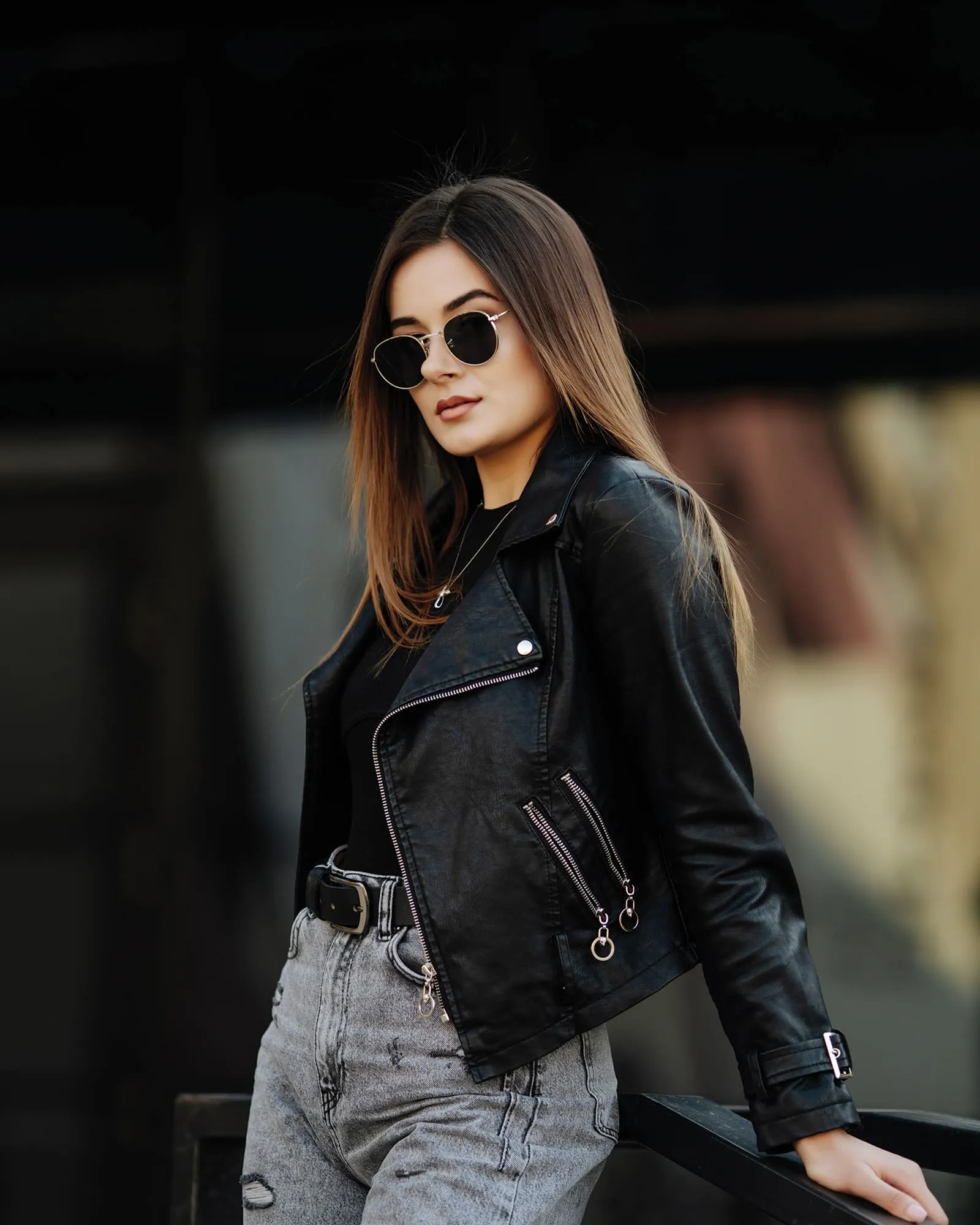 shop women leather jackets