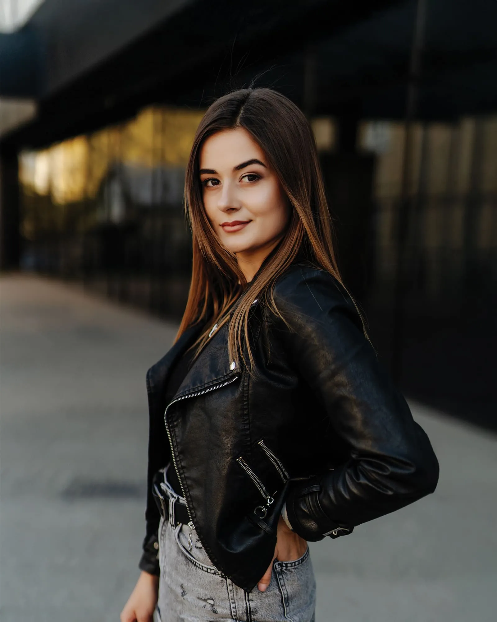 Women's Biker Leather Jackets