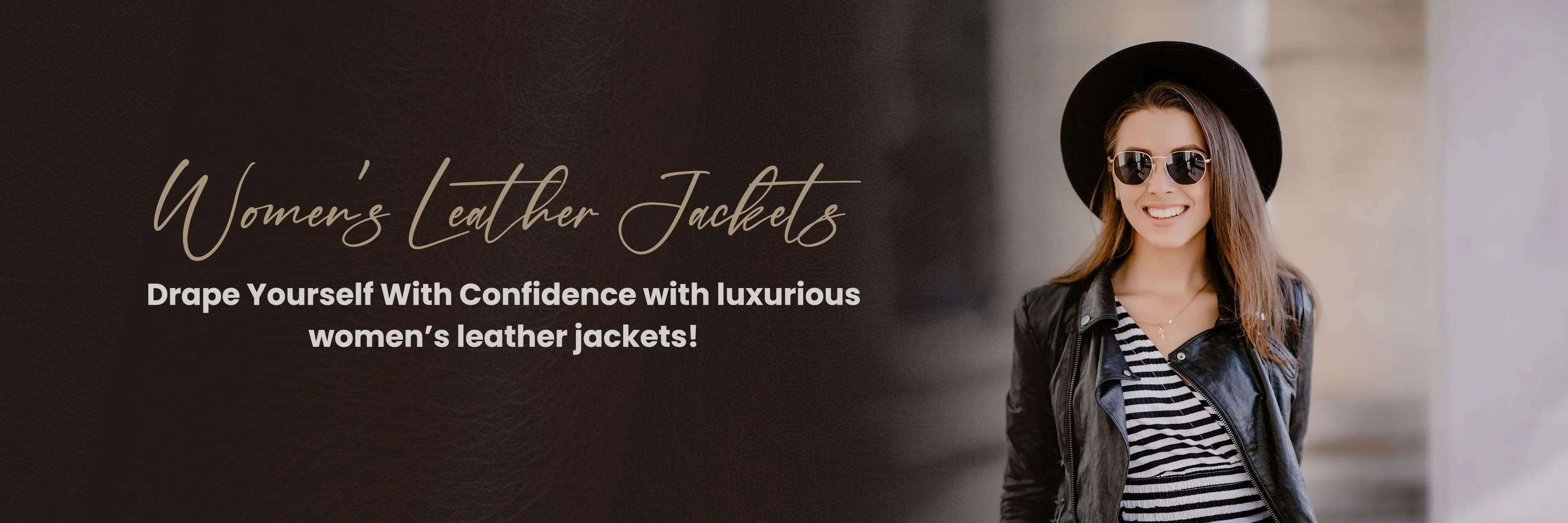 Women's Leather Jackets