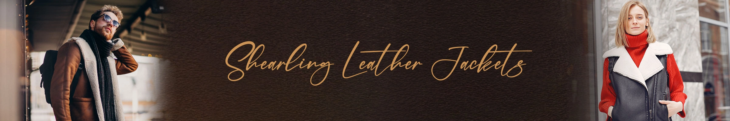 Shop Shearling Leather Jackets | Shearling Long Jacket