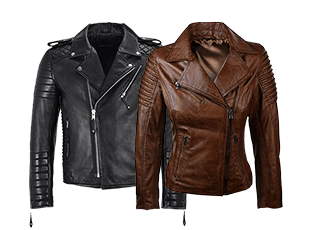 Custom Leather Biker Jacket