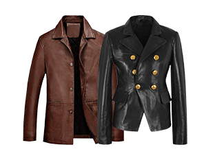 Custom Leather Coats And Blazers