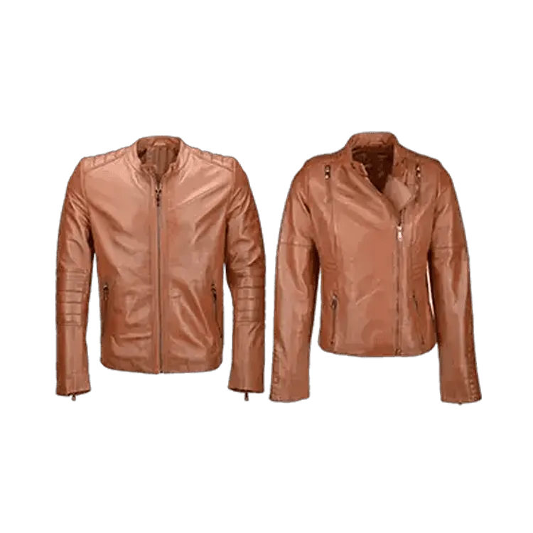Shop Tan Leather Jackets