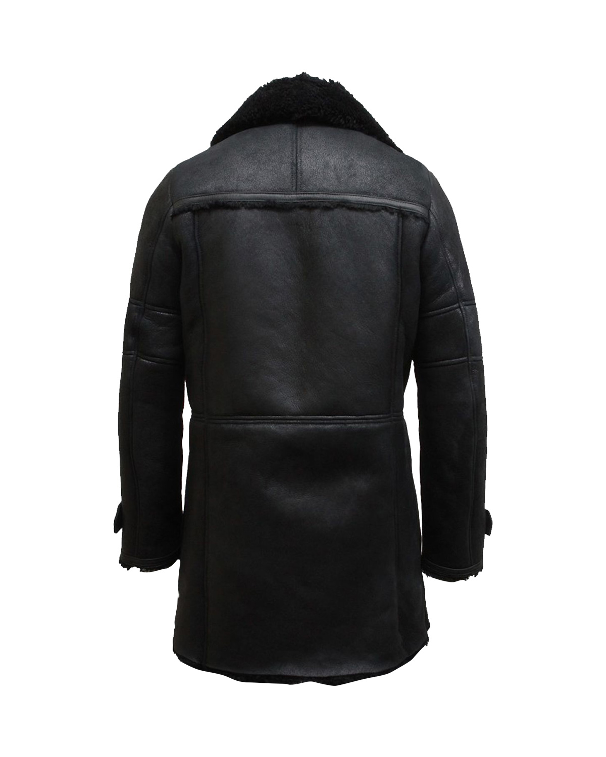 Shop Robert Fur collar Duffle Coat