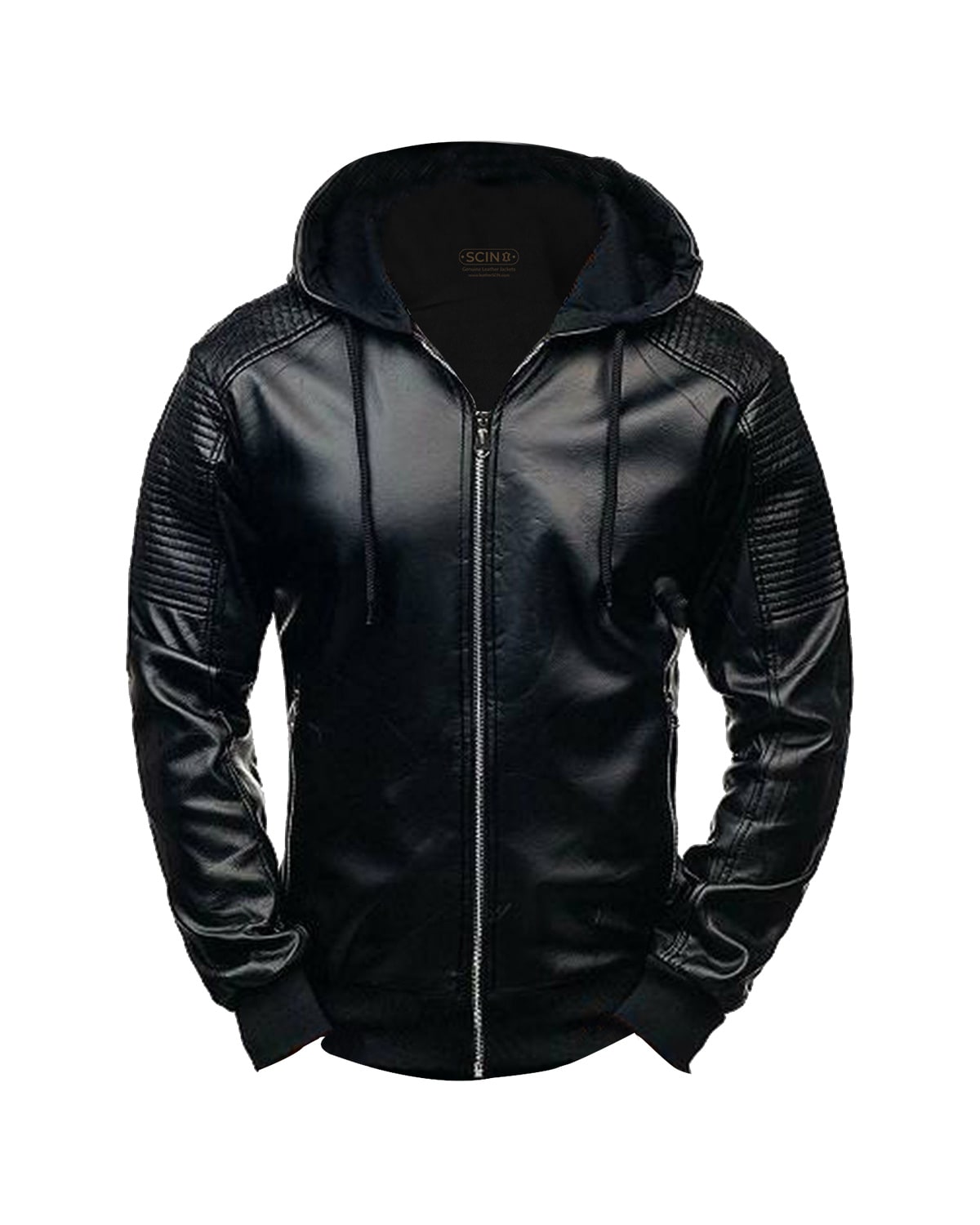 Shop Jack Cafe Racer Leather Jacket