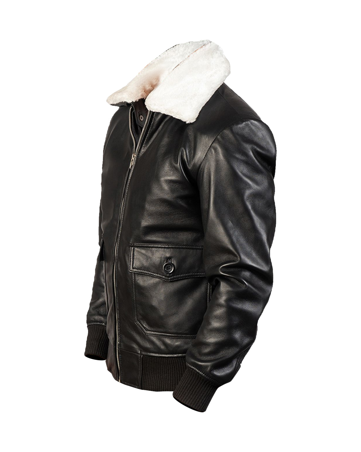 Shop Men's G-1 Bomber Leather Jacket