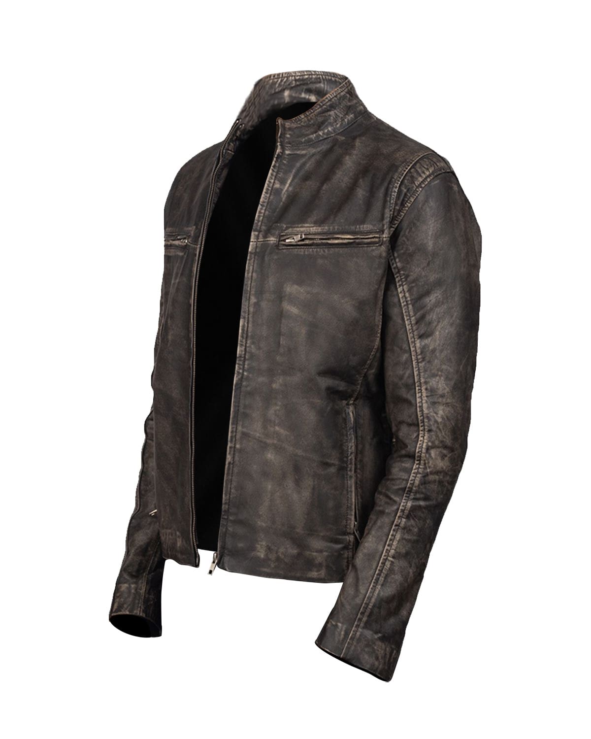 Shop Lewis Biker Leather Jacket