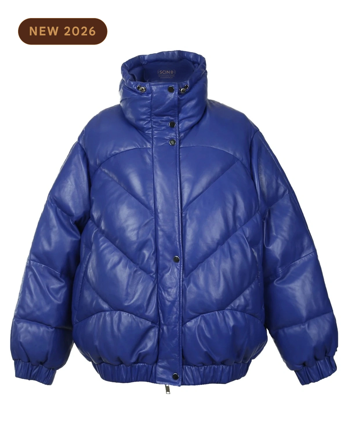 Lisa Oversized Puffer Bomber Jacket
