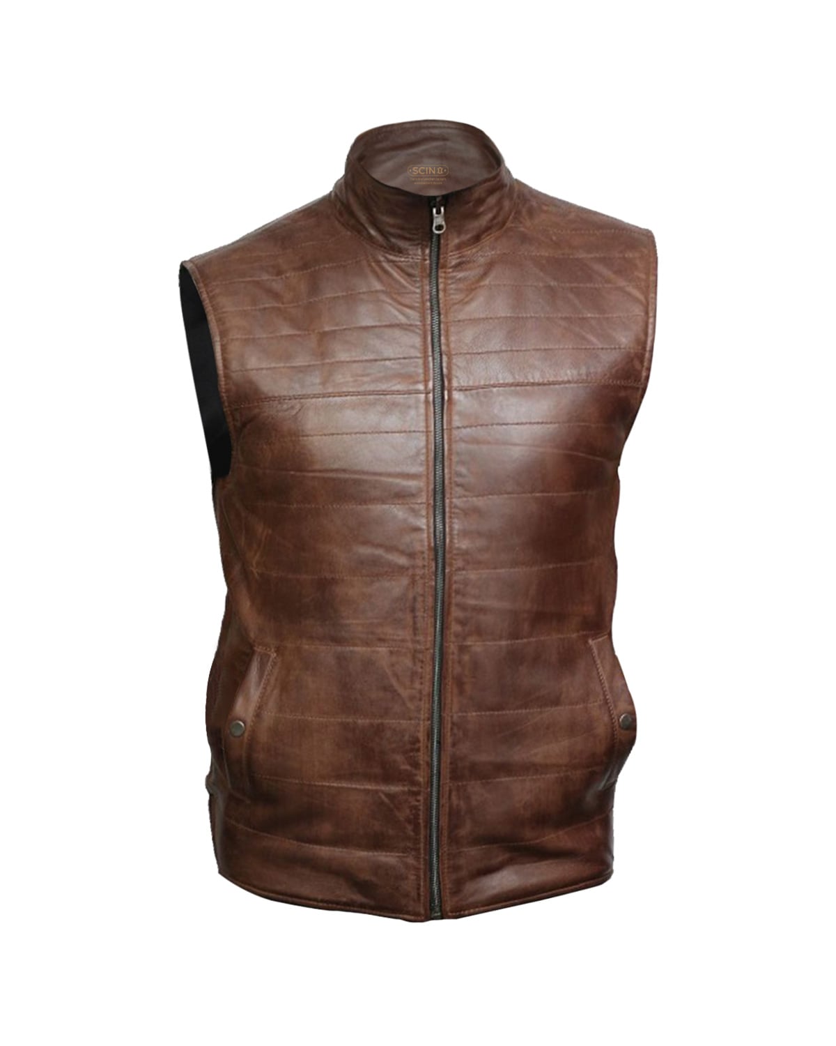 Shop Jace Vintage Leather Vest