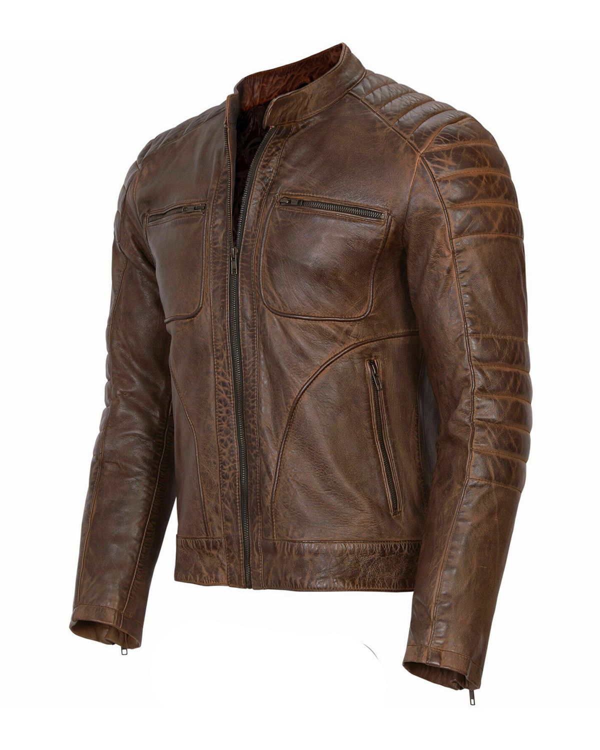 バイクウェア・装備 56design R-Line Cafe Leather Park XL 56design R-Line Cafe Leather Park XL Black-Cafe London Barcelona