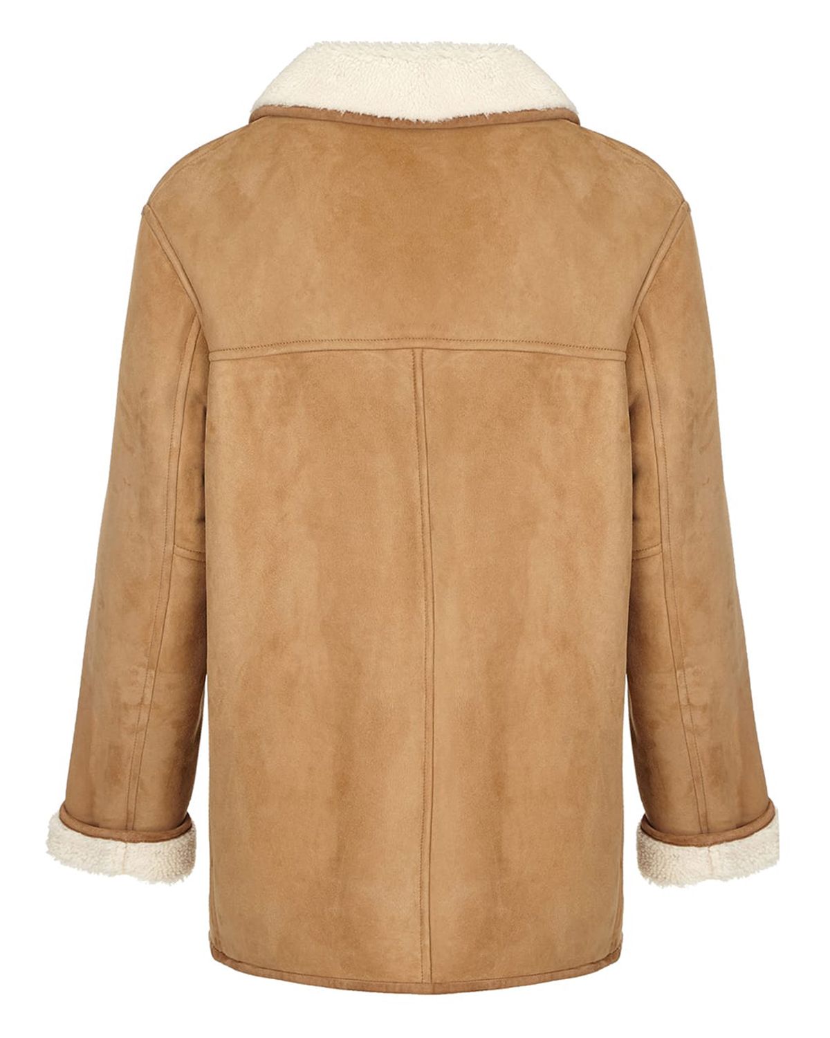Shop Brian Leather Duffle Coat