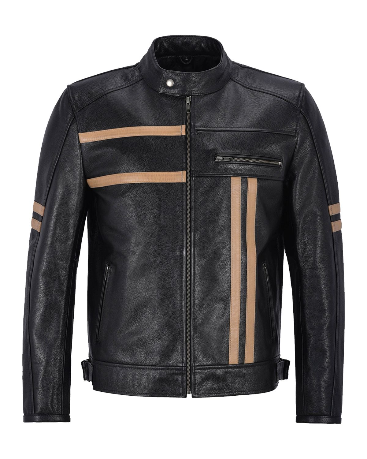 Gold motorcycle clearance jacket