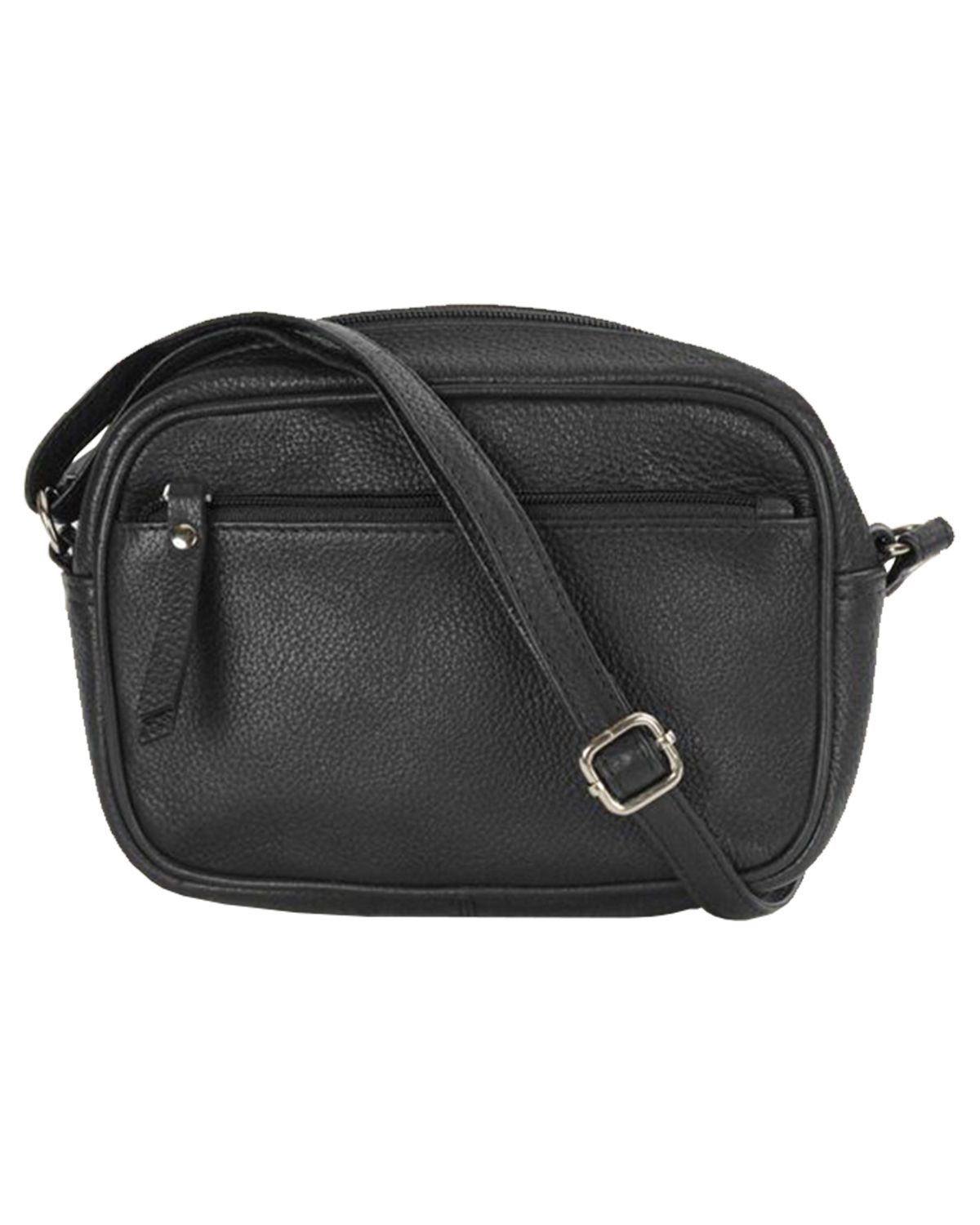 Women's Real Leather Small Crossbody Bag
