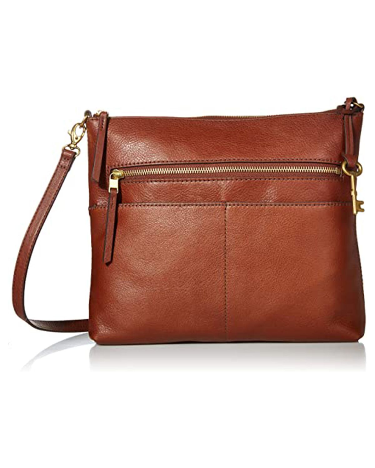 Women's Adjustable Crossbody Real Leather Bag