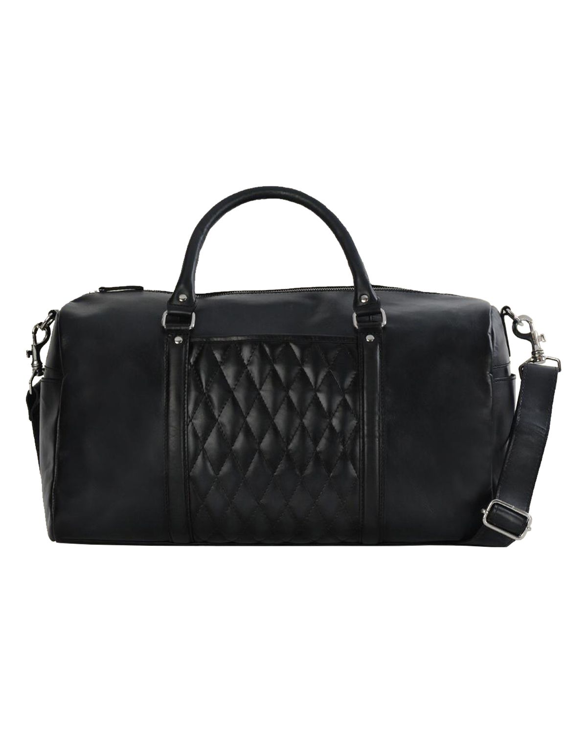 Three Exterior Slip Pockets Duffle Bag For Men