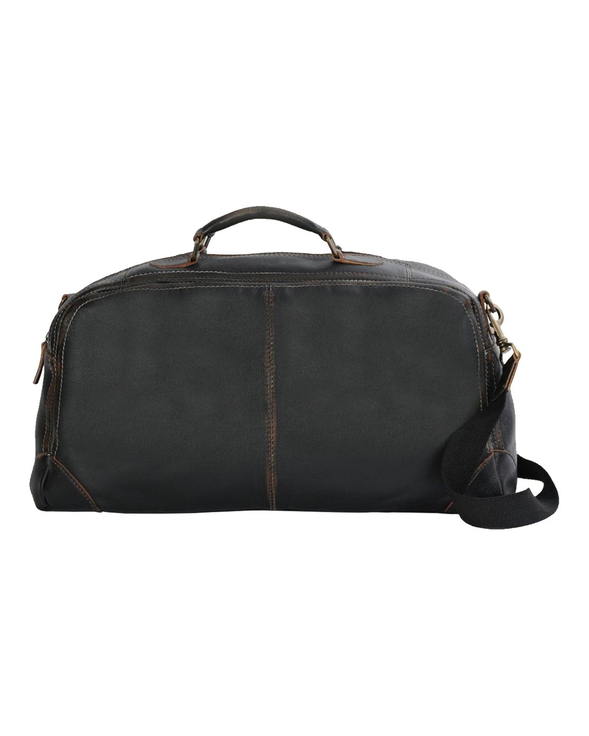 Distressed Leather outlet Duffle Bag