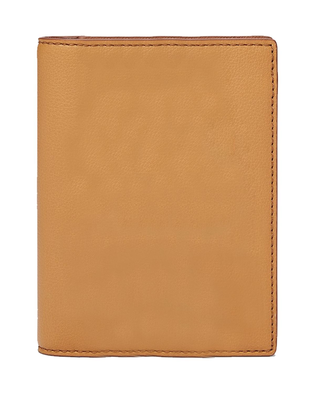 Unisex Multiple Pockets Real Cowhide Leather Passport Holder