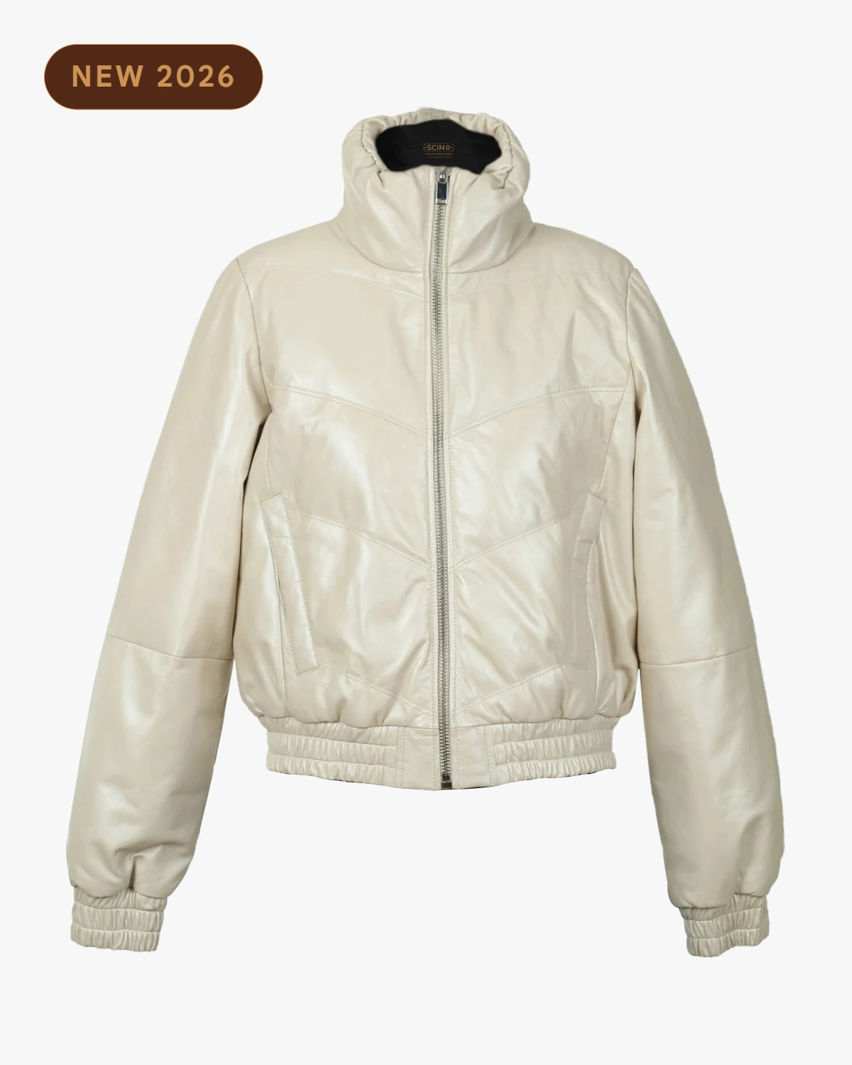 Stella Puffer Bomber Jacket