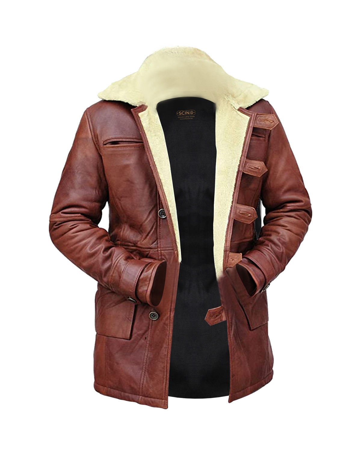 Shop Tom Hardy Leather Coat