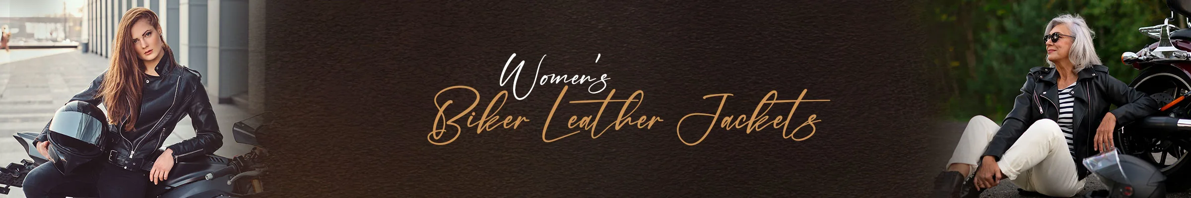 Shop Women's Biker Leather Jackets | Women's Moto Jackets
