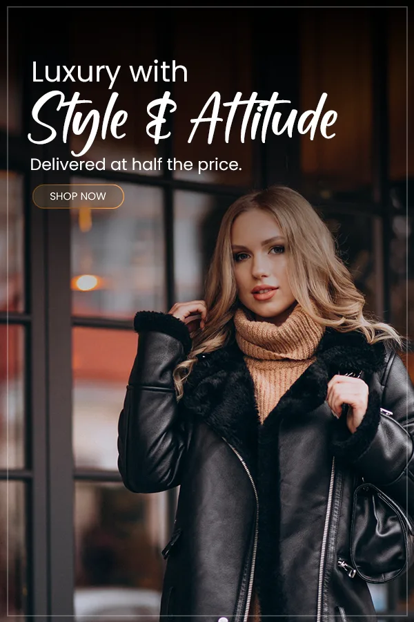 Shop Goatskin Leather Jackets | Goatskin Jacket