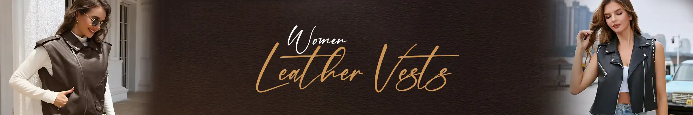 Shop Women's Leather Vests | Ladies Leather Vest
